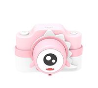 Kids Camera Child Digital Camera Wifi Version Of Children'S Dual Camera, Ideal For Children Aged 3-12-Pink Dinosaur