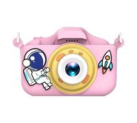 Kids Camera, Christmas Birthday Gifts, Children Digital Video Camcorder Camera with Soft Silicone Shell Easy Operation Durable Design for Creative Play and Everyday Adventures for Boys & Girls