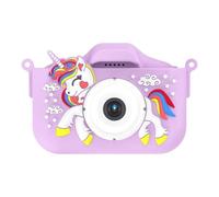 Kids Camera, Christmas Birthday Gifts, Children Digital Video Camcorder Camera with Soft Silicone Shell Easy Operation Durable Design for Creative Play and Everyday Adventures for Boys & Girls