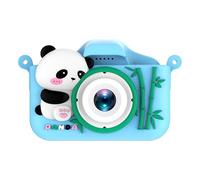 Kids Camera, Christmas Birthday Gifts, Children Digital Video Camcorder Camera with Soft Silicone Shell Easy Operation Durable Design for Creative Play and Everyday Adventures for Boys & Girls