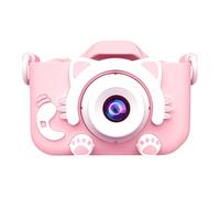Kids Camera, Christmas Birthday Gifts, Children Digital Video Camcorder Camera with Soft Silicone Shell Easy Operation Durable Design for Creative Play and Everyday Adventures for Boys & Girls
