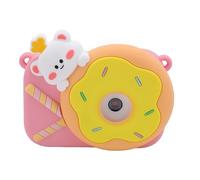 Kids Camera, Digital Camera for Kids, 1080P HD Dual Lens & 2inch Anti Blue Light Screen Toddler Camera, Eye Protecting Kids Selfie Video Camera, Christmas Birthday Gifts (Roseate)