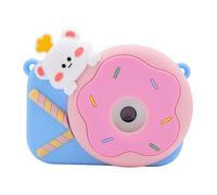 Kids Camera, Digital Camera for Kids, 1080P HD Dual Lens & 2inch Anti Blue Light Screen Toddler Camera, Eye Protecting Kids Selfie Video Camera, Christmas Birthday Gifts (Blue)