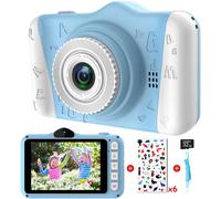 Kids Camera - Digital camera for kids with 3.5 inch Large Screen 1080P HD 12MP