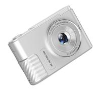 Kids Camera, Double Lens HD Portable Digital Toy Camera, Safe Shockproof Mini Cam with Fun Effects, Easy Photo & Video for Boys Girls Teens Beginners, Digital Cam for Travel School Birth