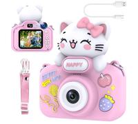 Kids Camera for Boys and Girls, 1080P 48MP Digital Camera for Kids 3-10 Year Old, Includes 16GB MicroSD Card, It is The First Choice for Children's