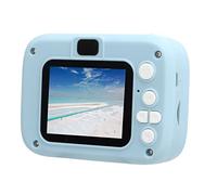 Kids Camera for Boys and Girls, 20MP Dual Cameras Digital Camera for Kids Toy Gift, Supports Intellectual Games, AI Intelligent Face Recognition, Portable Toy for 3 4 5 6 Years (Blue)