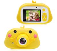 Kids Camera for Boys Girls Gifts with 16GB Card, 12MP Selfie 1080P HD Digital Video Camcorder Camera for Children Shockproof Mini Child Cameras with Flash
