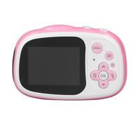 Kids Camera for Girls, 2 Inch Display 8MP 6X Digital Zoom Digital Video Cameras with Flashlight, IP68 Waterproof MP3 MP4 Selfie Camera Children Camera Christmas Birthday Gifts