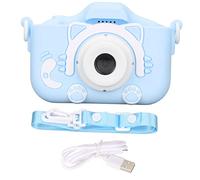 Kids Camera for Girls and Boys, Children Digital Video Selfie Camera Toy, 20MP pixels, 2 inch IPS Screen, with MP3 and Games, Kid Toys Gift for Birthday, for 3-10 Years Old (blue)