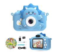 Kids Camera for Girls and Boys, HiMont Digital Camera for Kids with 32GB SD Card, 1080P Toddler Camera & Selfie Video Camera Suitable for Birthday & Christmas Toy Gift for Kids Age 3-10 (Blue)