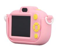 Kids Camera, High Definition Shooting 2.7K 36MP Digital Camera F High Definition Screen Automatic Photosensitivity Color Reproduction for Fun Photography (Pink)