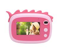 Kids Camera Instant Print, 1080P 48MP Digital Camera for Kids Age 3-12 Christmas Birthday Gifts, Selfie Digital Camera Toddler Portable Travel Camera Toy for Boys Girls (Roseate)
