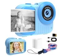 Kids Camera Instant Print Camera for Kids, Toddler Camera That Print Photo, Instant Digital Camera for Kids Printing Camera 3.5IN Screen, Portable Toy Camera Print Picture 3 12 Year Girls