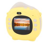 Kids Camera Instant Print, Christmas Birthday for Age 3-12, Yellow Selfie Digital Camera, Portable Travel Camera for 4 5 6 7 8 9 Year Old Girls Boys (64GB)