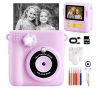 Kids Camera Instant Print,Christmas Birthday Gifts for Girls Ages 3-10