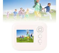 Kids Camera Instant Print, Digital Camera 48MP 1080P HD 6X Zoom Cute Instant Camera with MP3 Game Functions for Birthday Xmas Gifts, Christmas Birthday Gifts for Girls Age 3-12