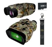 Kids Camera & Night Vision Goggles for Kids Boys and Girls, Christmas Birthday Gifts, Night Vision Binoculars with 32GB Memory Card(Camouflage)
