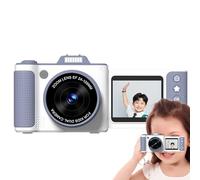 Kids Camera - Print Camera | Birthday Present | Portable Digital Device With Flash For Boys And Girls, Ideal For Travel, School Trips, Camping, Beach Play & Outdoor Adventures