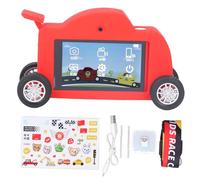 Kids Camera Red Built in WIFI Mini Size Push Type Design Touch Screen Operation Electronics Toys for Gift