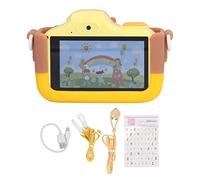 Kids Camera Toddler Camera Digital Camera with 3.0in Touch Screen 42MP Resolution 1080P Video Face Recognition LED Flash Anti Fall Design for Children Birthday Gift