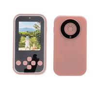 Kids Camera, Toddler Selfie Camera 96MP High Definition 1920x1080 2.4inch Display Front and Rear Dual Cameras Digital Camera MP3 Music Player for Boys Girls (Roseate)