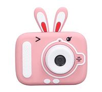 Kids Camera Toy, 20MP Dual HD Lenses 1080P Video Recording 2.0 Inch Color Display AI Facial Recognition Camera with Silicone Cover for Children (#1)