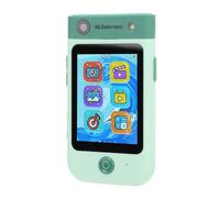 Kids Camera Toy, Kids Phone Toys with Camera 1080P 48MP 2.8 Inch IPS Touchscreen 700mAh Auto Focus Camera MP3 Music Player with Alarm Clock (Green)