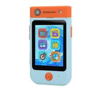 Kids Camera Toy, Kids Phone Toys with Camera 1080P 48MP 2.8 Inch IPS Touchscreen 700mAh Auto Focus Camera MP3 Music Player with Alarm Clock (Blue)
