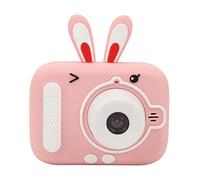 Kids Camera Toy, Special Effects Expressions Children Digital Camera 2.0 Inch Screen 2000W Dual Camera 1080P Video for Toddler (Pink)
