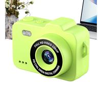 Kids Camera, Toy Vlogging for Children, Portable Selfie Camera, Portable & Compact Design, Easy Hold Feature, Photography Tool, Gift Accessory for Teens 1.9×1.3×0.8 Inches