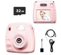 Kids Camera Toys for 4-6 Year Old Girls Toddler Christmas Birthday Pink