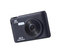 Kids Camera With 48MP Resolution 16X Digital Enlarge Auto Exposure Multiple Sieves Rechargeable Battery For Birthday Present Hard Wearing ABS Toy Camera