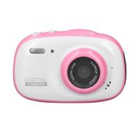 Kids Camera with 6X Digital Zoom, Child Cam for Boy Gift, 8MP P3 MP4 Functions Flashlight IP68 Waterproof 2 Inch Display Children HD Digital Video Camera