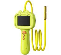 Kids Camera with Light IP67 Waterproof Endoscope Educational Microscope for Boys & Girls