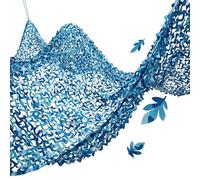 Kids Camo Netting for Den Building Blue Camouflage Net Garden Netting for Army Gear Children Bedroom Decor Army War Party Supplies Photography Backdrop Sunshade Mesh 8m 9m 12m 16m 18m 20m