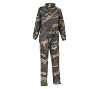 Kids' camo rain set PERCUSSION