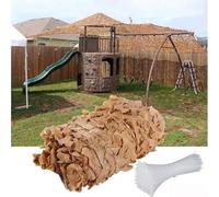 Kids Camouflage Sunshade & 210D Tactical Camo Netting for Camping Hunting Shooting Blinds Durable Military Style 9x20M Outdoor Cover