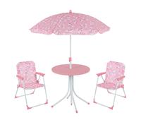 Kids' camping ensemble Children's Outdoor Furniture Set Lightweight Adjustable