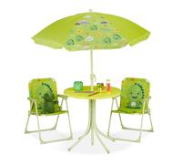 Kids' camping ensemble Children's Outdoor Furniture Set Lightweight Adjustable