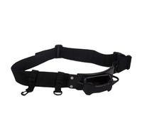 Kids Camping Gear 3rd Hand Belt Rod Holder Adjustable Portable Hands Holds Rod 57 In Wading Belt Side Release Wassertabletten Zur Reinigung Zum Trinken (Black, 18cm)