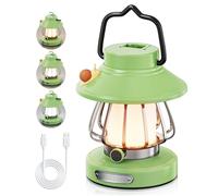 Kids Camping Lantern, Rechargeable LED Flashlight & Night Light - Portable Snail Light for Indoor/Outdoor Adventures