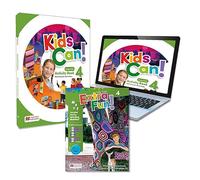Kids CAN! 4 Activity Book, ExtraFun & Pupil's App: Versión Digital