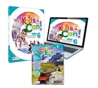 Kids CAN! 6 Activity Book, ExtraFun & Pupil's App: cuaderno de actividades de Refuerzo impreso