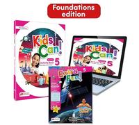 Kids Can! Foundations Level 5 Essential Activity Book with Digital Essential Activity Book and Navio App (Kids Can! Andalucia)