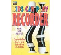 Kids Can Play Recorder [DVD]