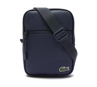 LCST Small Flat Crossbody Bag blue
