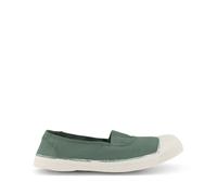 Kids Canvas Slip Ons Navy