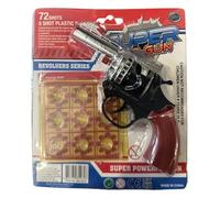Kids Cap Gun with Caps 216 shots plus gun + 2 IN 1 sgm