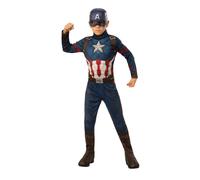 Kids Captain America Costume From Marvel Endgame